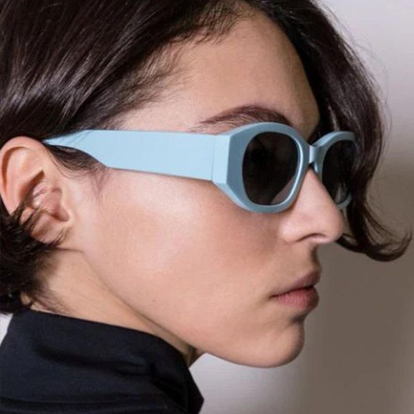 sunglasses small rectangle women vintage brand designer square sun glasses shades female uv400 gafas de sol, White;black